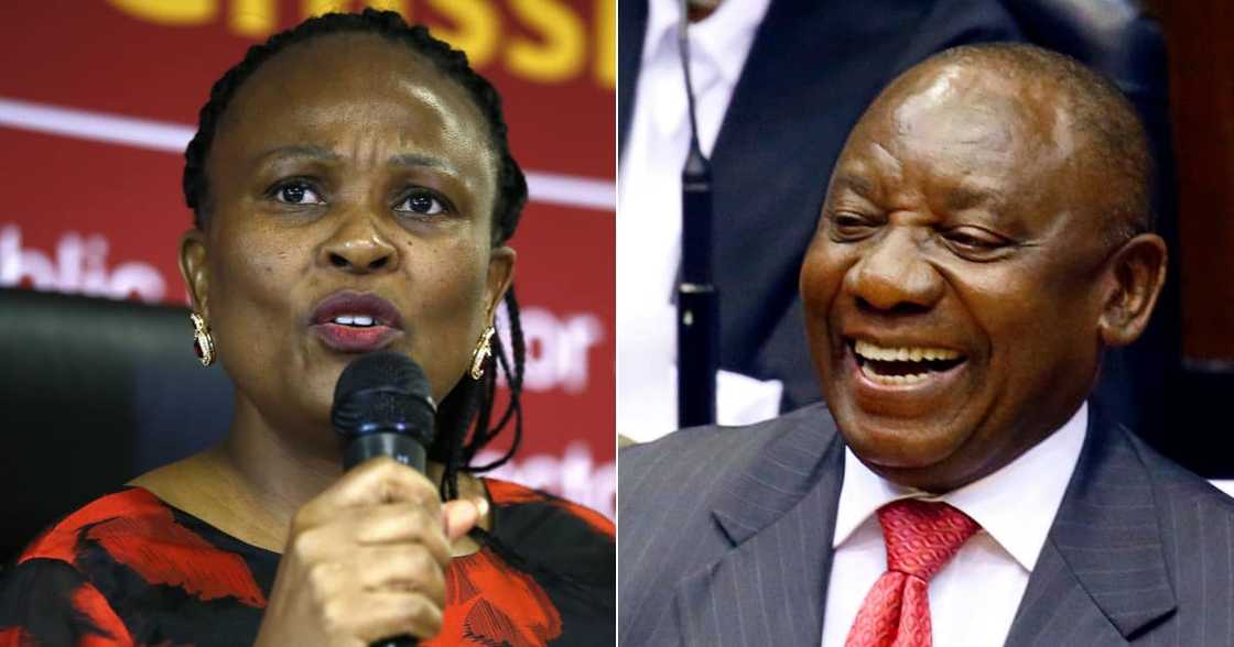 Public Protector Busisiwe Mkhwebane, Constitutional Court, Judgment, sealed CR17 Documents, President Cyril Ramaphosa