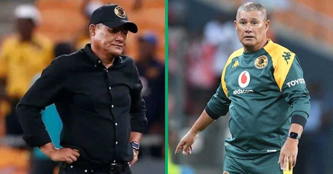Kaizer Chiefs are looking to replace coach Cavin Johnson Kaizer Chiefs are looking to replace coach Cavin Johnson
