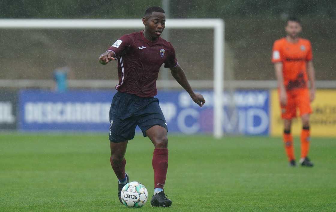 Thabo Cele in Almada, Portugal Thabo Cele in Almada, Portugal