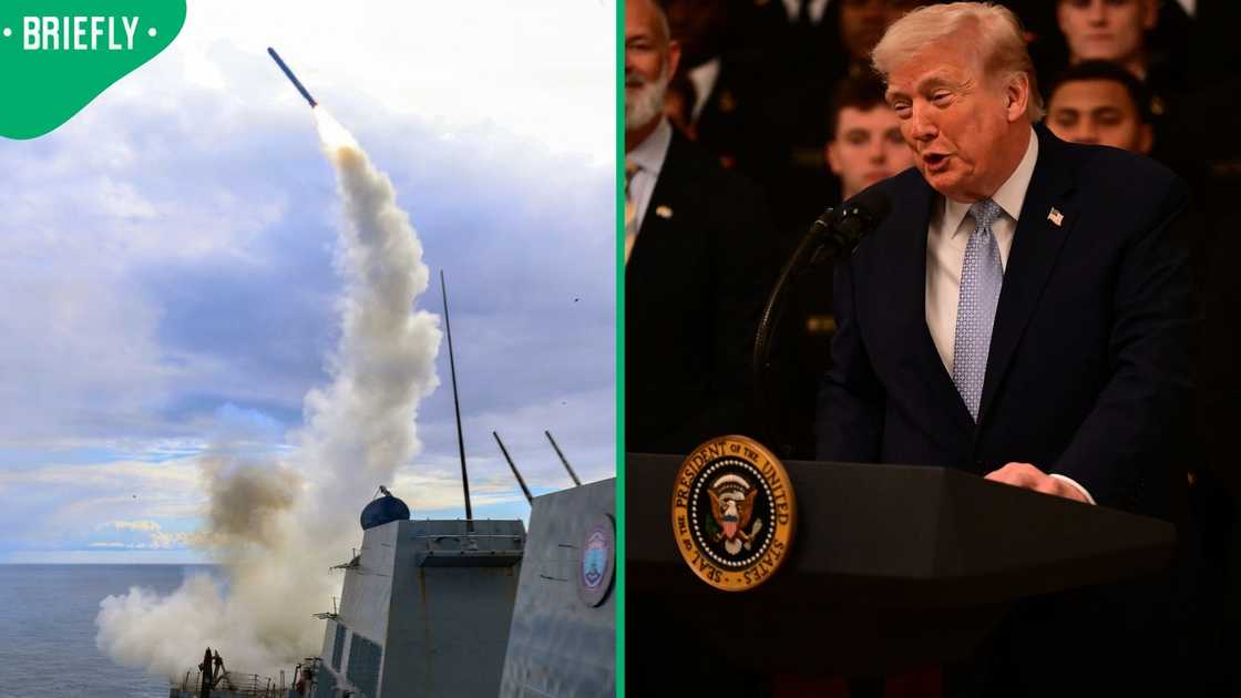 Donald Trump indicated that the US was suspending strikes on Iranian power plants