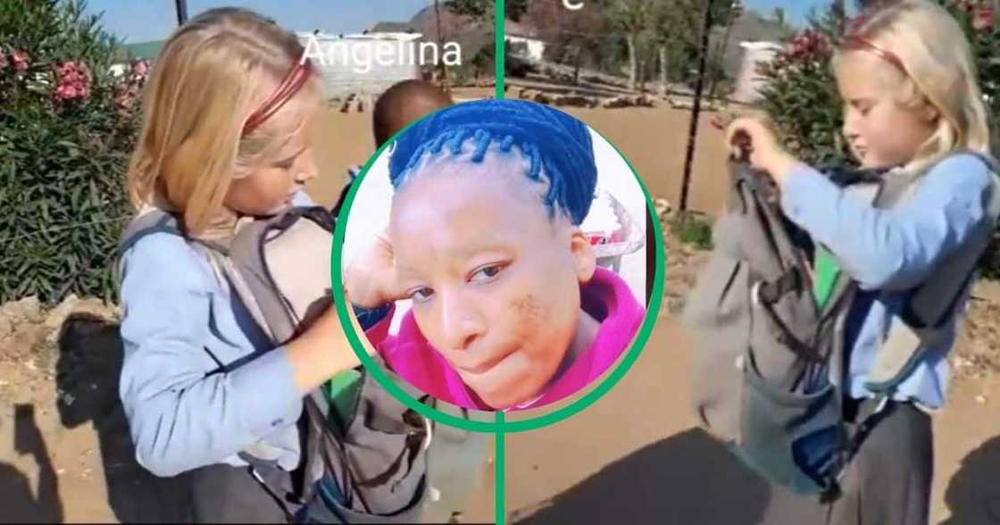 Kid speaks sepedi Kid speaks sepedi