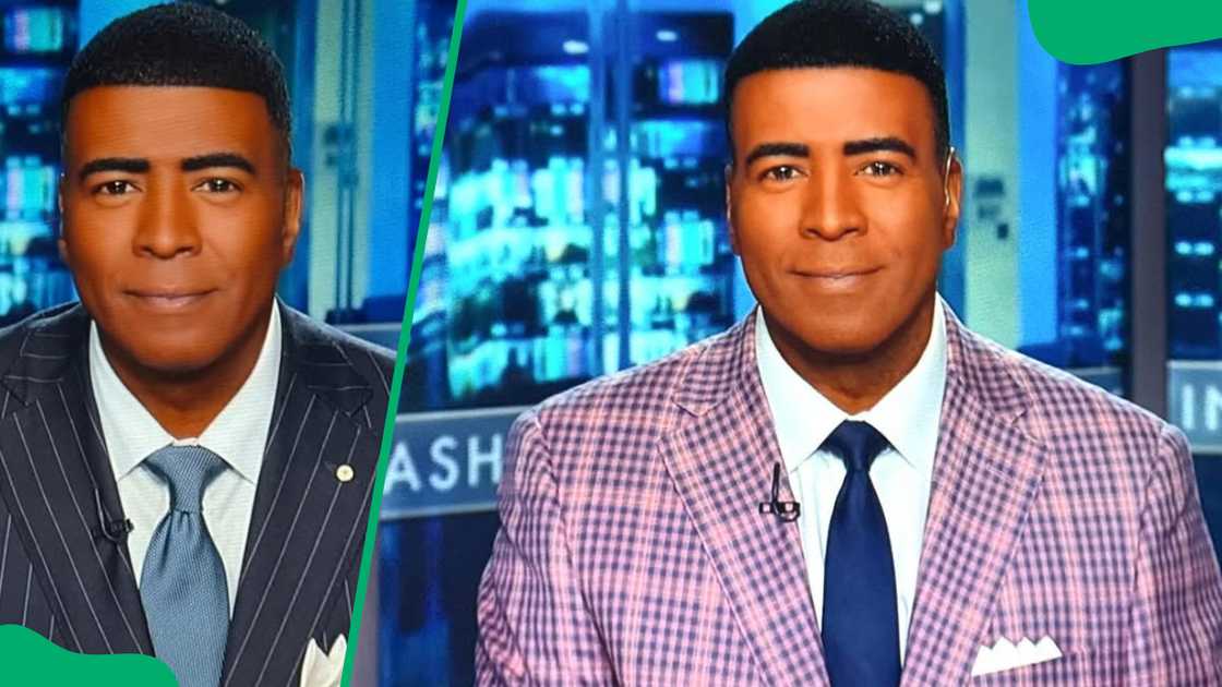 Kevin Corke's spouse