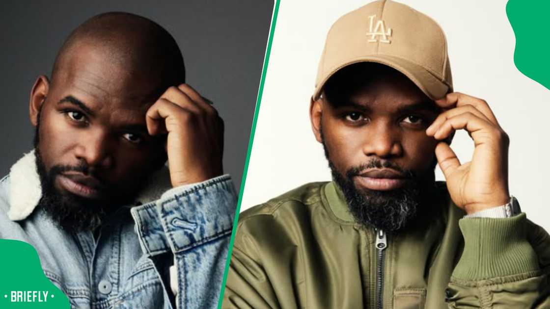 Netizens reacted to Siv Ngesi's recent snap