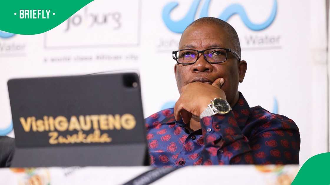 Panyaza Lesufi is the current Premier of Gauteng Panyaza Lesufi is the current Premier of Gauteng