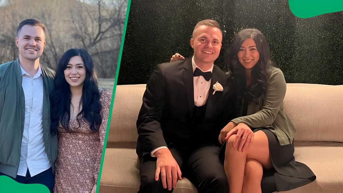 Tarik Skubal and Jessica Skubal