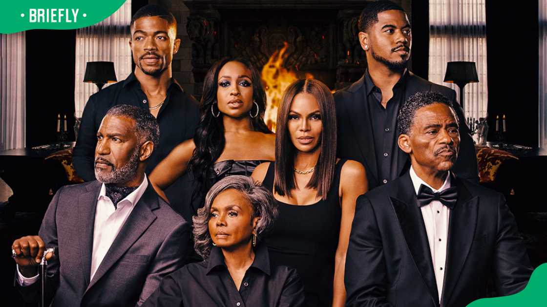 Beauty in Black cast members.