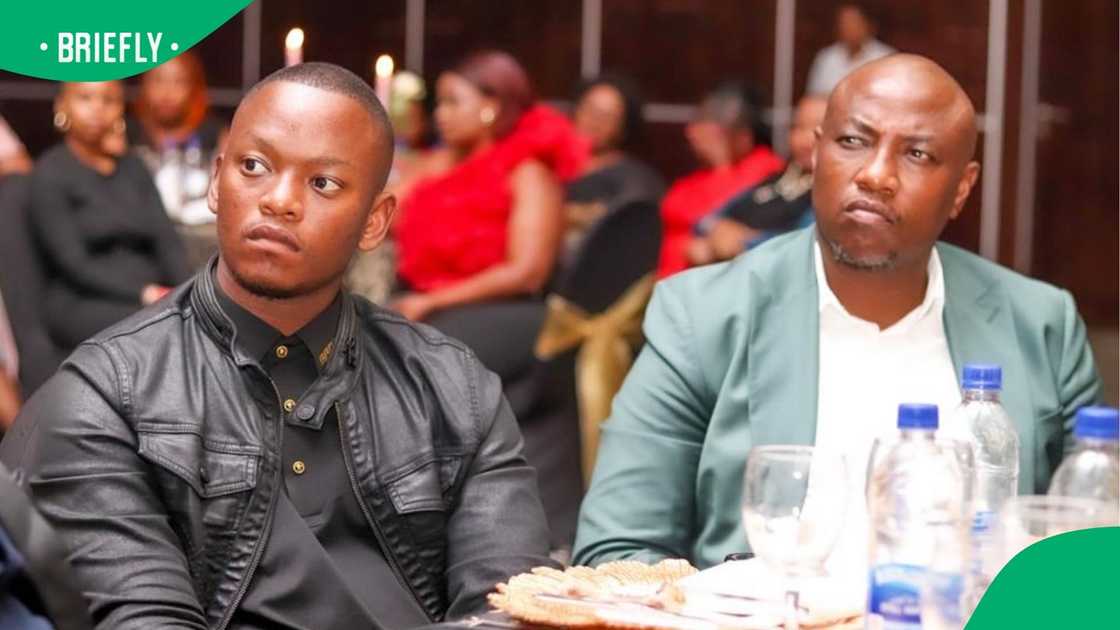 Musa and Sbindi Mseleku got an AI makeover