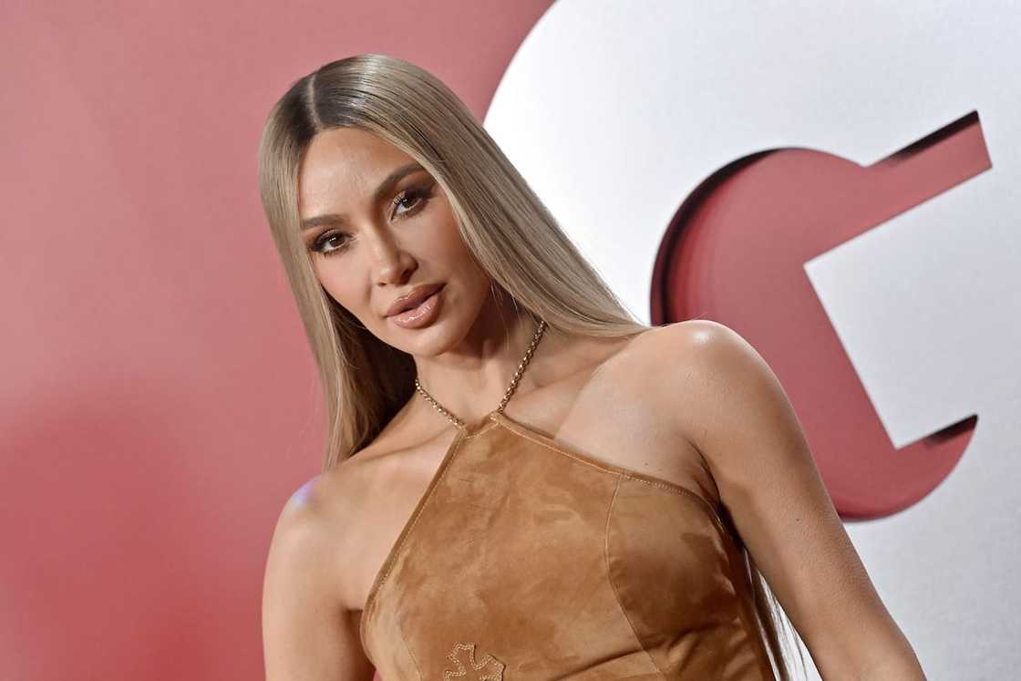 Kim Kardashian attends the GQ Men of the Year Kim Kardashian attends the GQ Men of the Year