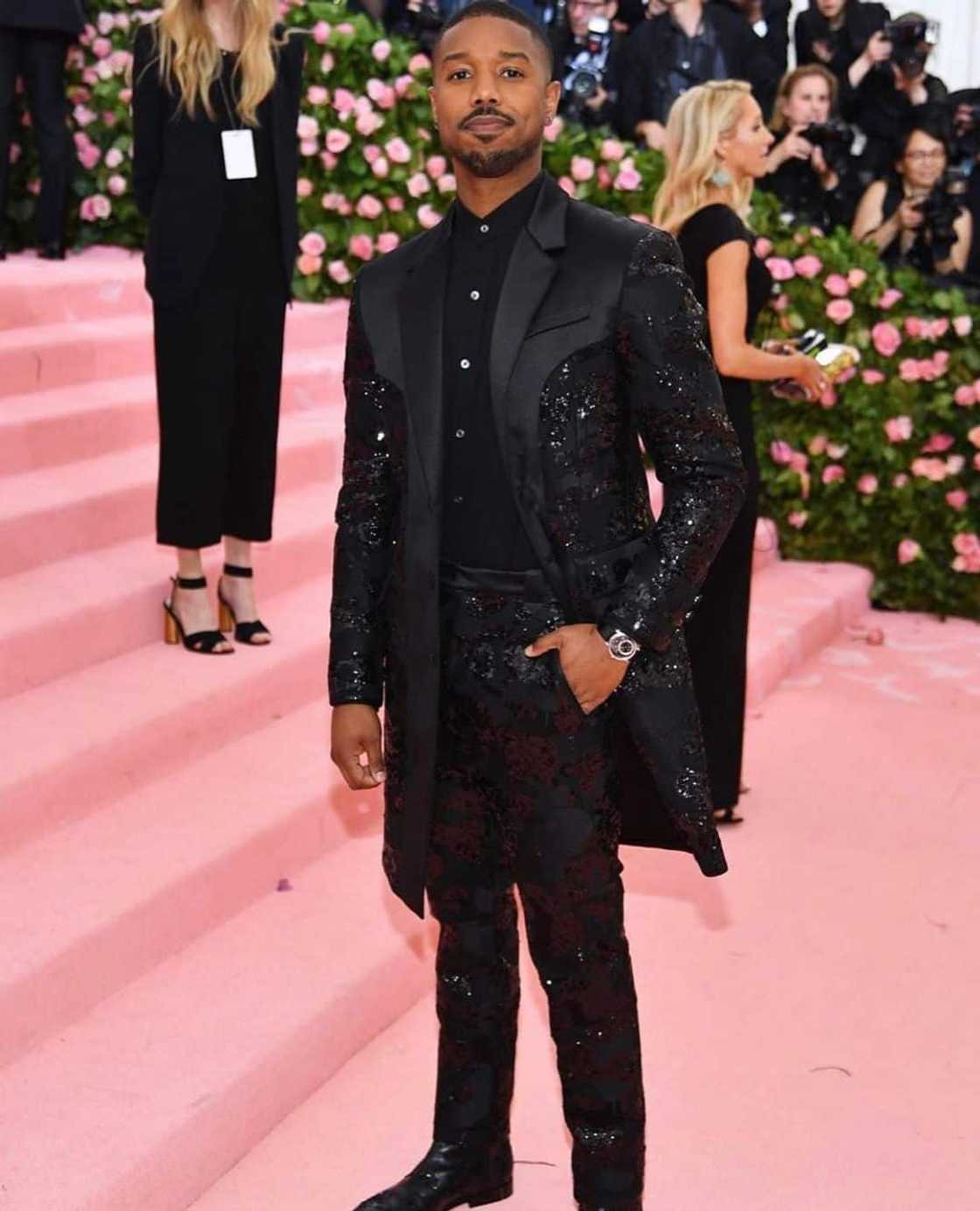 Michael B Jordan father Michael B Jordan father