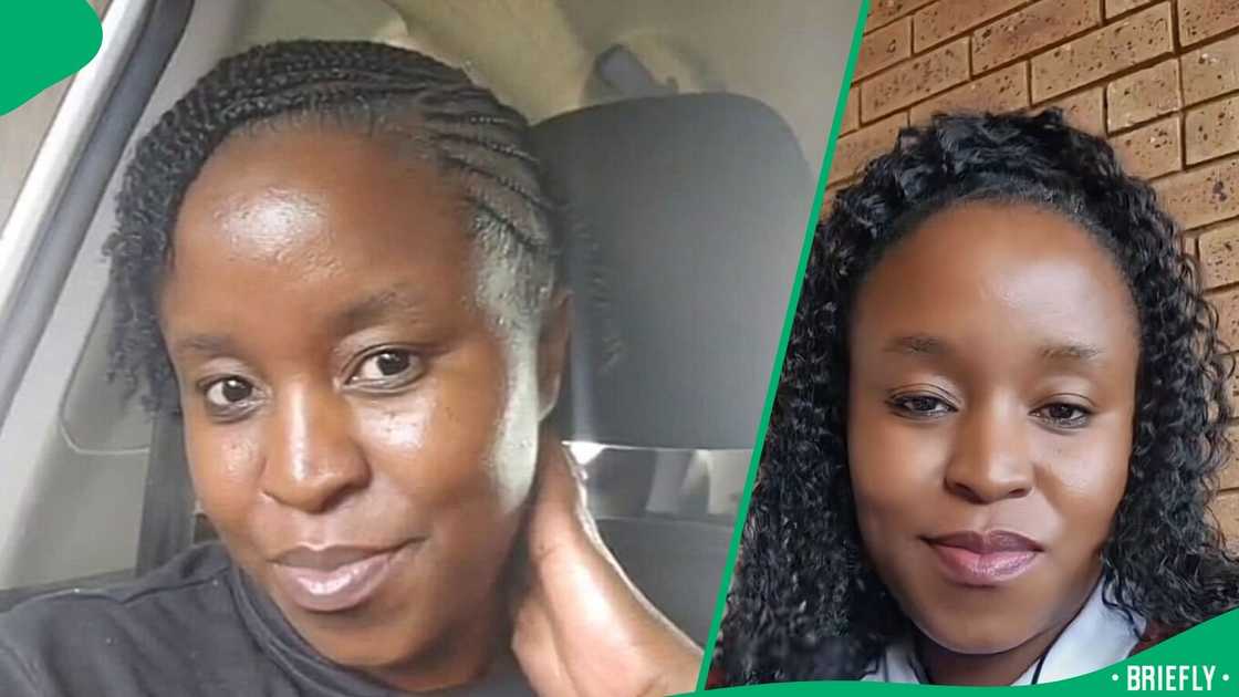 A woman flexed how she irons her child's uniform during load shedding. A woman flexed how she irons her child's uniform during load shedding.