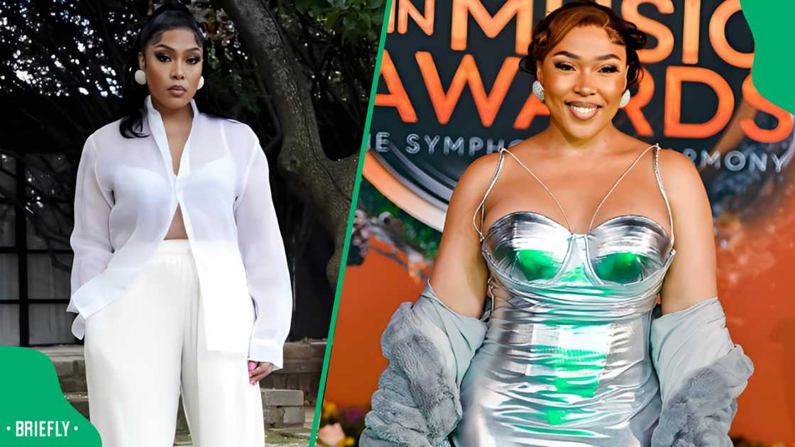 Netizens reacted to Simphiwe Ngema's son's face Netizens reacted to Simphiwe Ngema's son's face