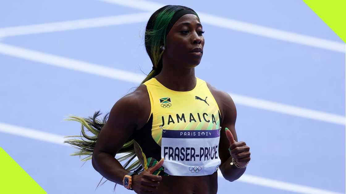 Shelly-Ann Fraser-Pryce last Olympic Games ended in the first round Shelly-Ann Fraser-Pryce last Olympic Games ended in the first round