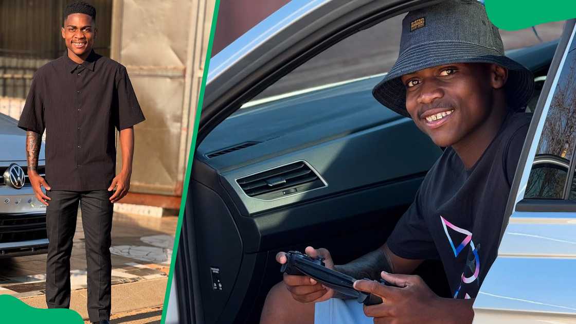 Mfundo Vilakazi is sponsored by PUMA.