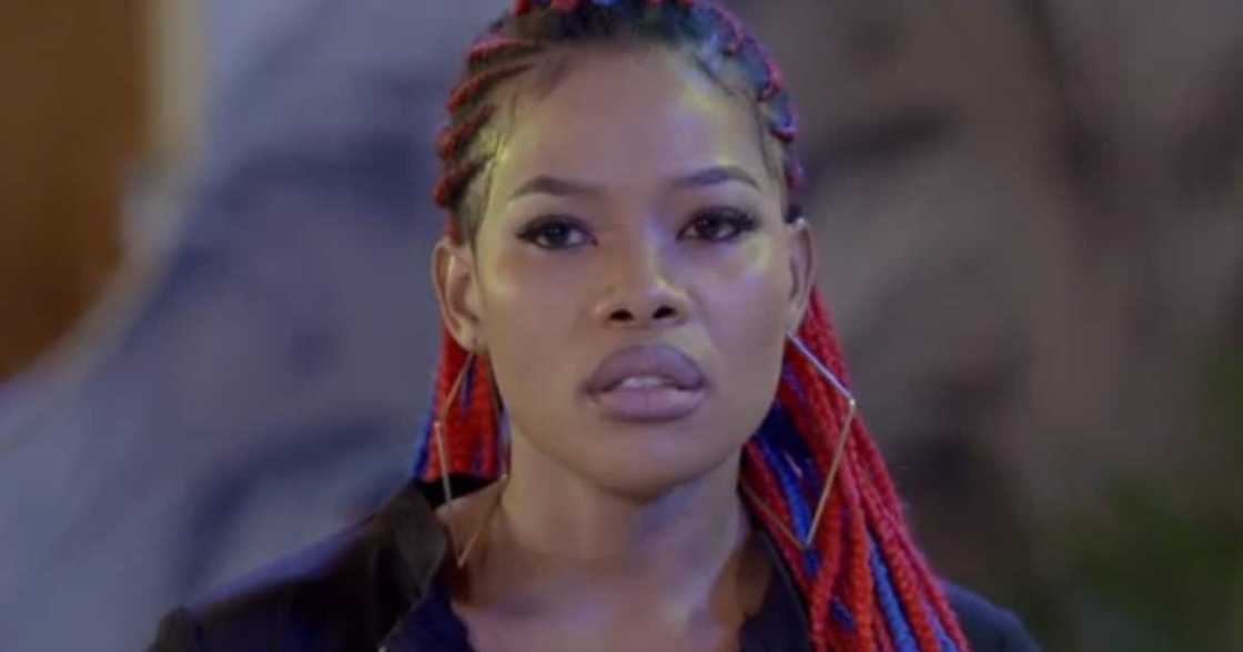 'Imbewu: The Seed', Lindiwe, Thabo, Clive, Lindo, trio 'Imbewu: The Seed', Lindiwe, Thabo, Clive, Lindo, trio