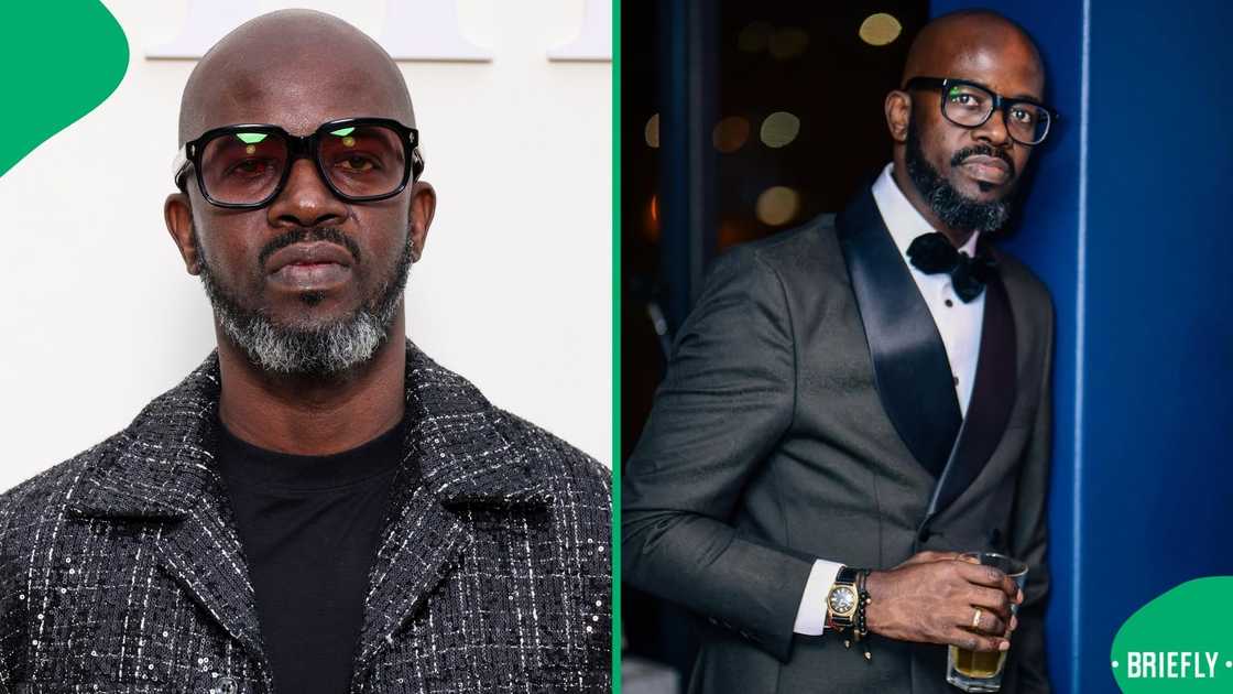 Black Coffee buys a new car Black Coffee buys a new car