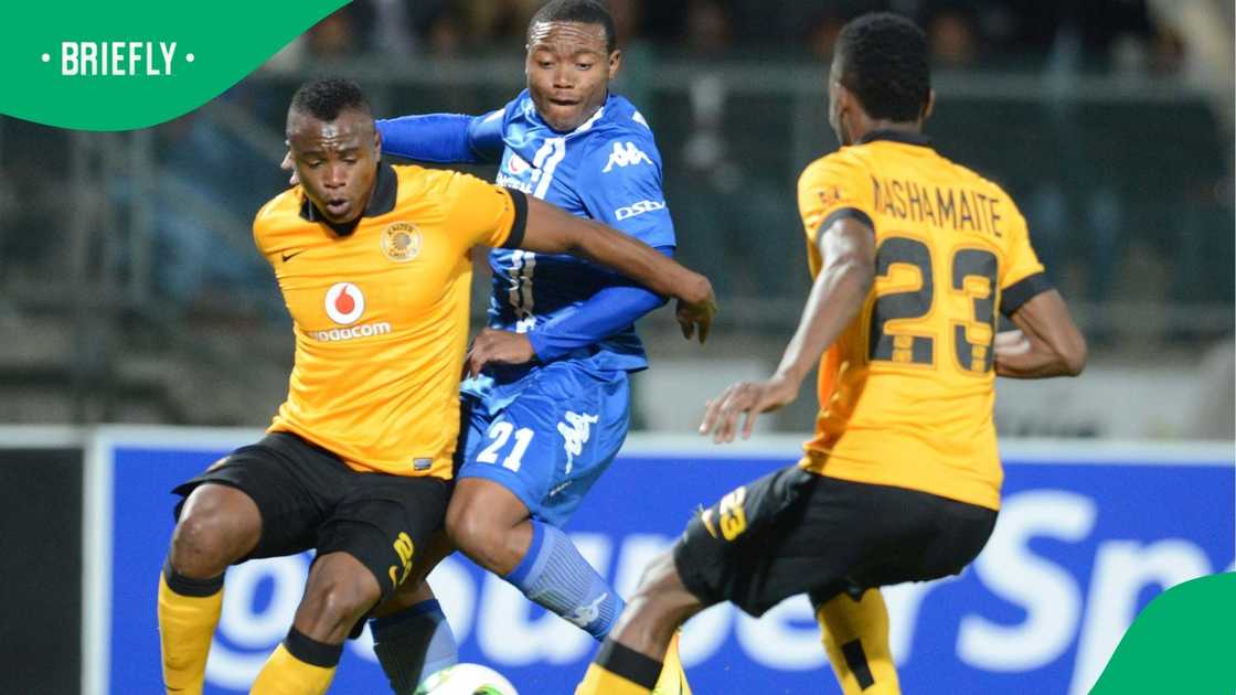 Thuso Phala, Absa Premiership, SuperSport United and Kaizer Chiefs.