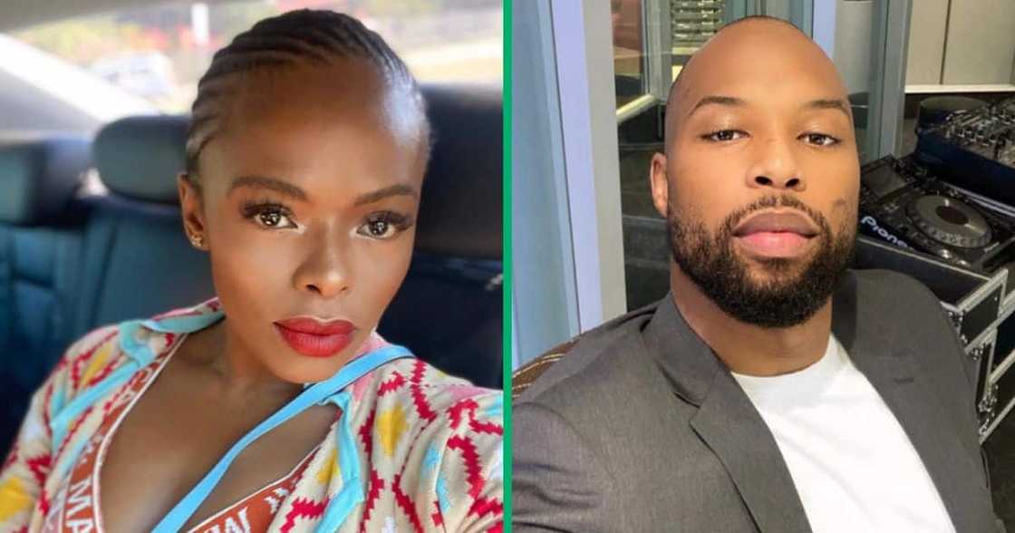 Unathi Nkayi comes for Sizwe Dhlomo in her battle with Kaya 959. Unathi Nkayi comes for Sizwe Dhlomo in her battle with Kaya 959.