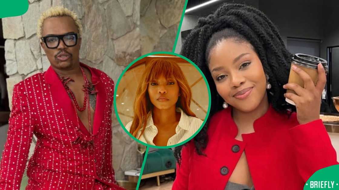 Somizi Mhlongo said he would give Liema Pantsi R2 million if she loses 'BBMzansi'