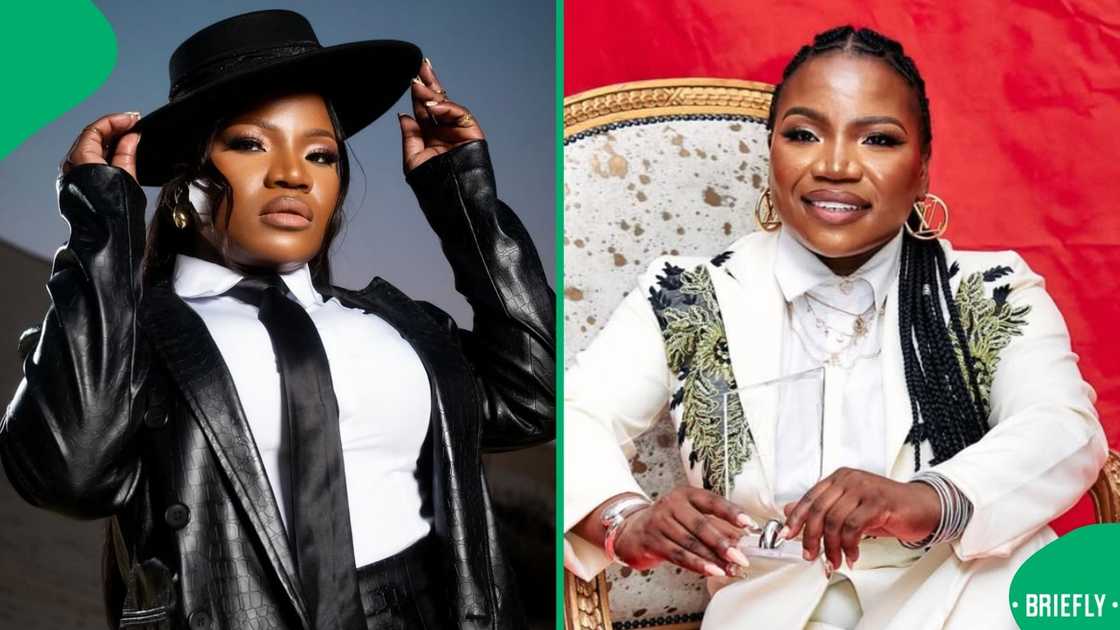 Makhadzi unearthed another scandal involving her former record label Makhadzi unearthed another scandal involving her former record label