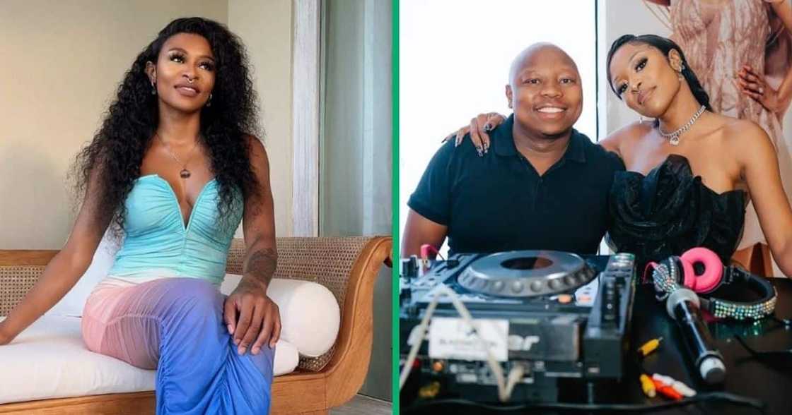 DJ Zinhle wishes brother Zenzele happy birthday