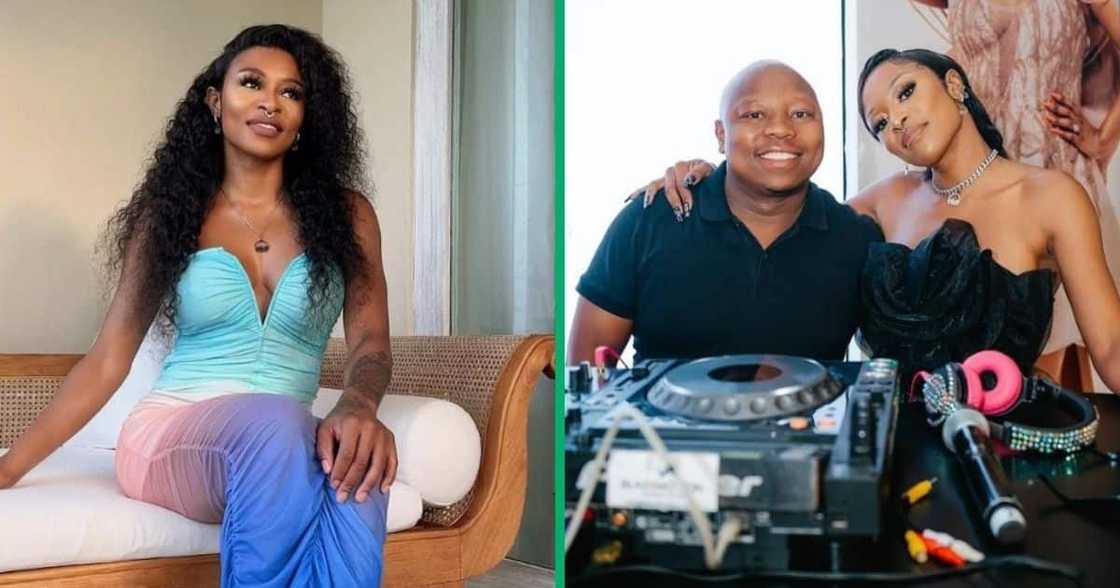 DJ Zinhle wishes brother Zenzele happy birthday DJ Zinhle wishes brother Zenzele happy birthday