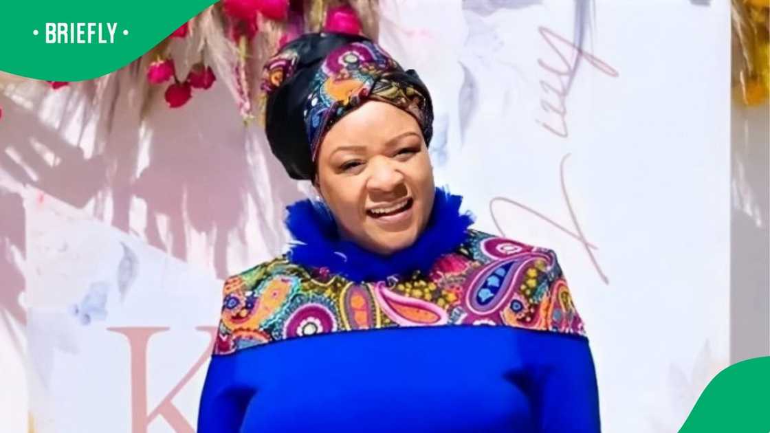 Elizabeth Serunye wins SAFTA for 'Skeem Saam' acting Elizabeth Serunye wins SAFTA for 'Skeem Saam' acting