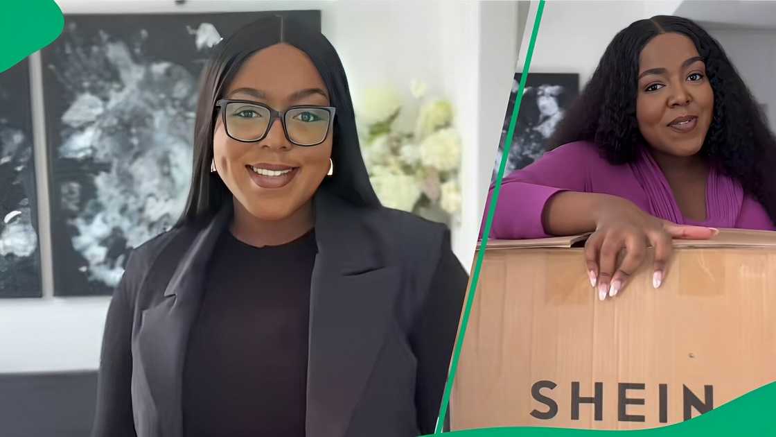 A woman showed off her stunning Shein summer dresses in a TikTok video.