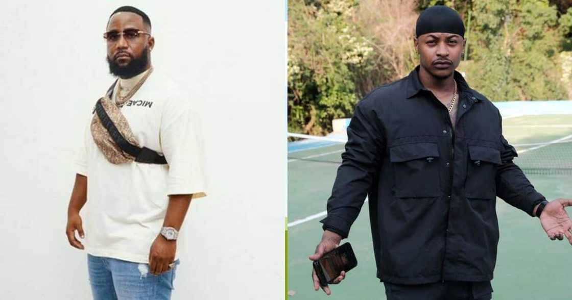 Cassper Nyovest and Priddy Ugly Cassper Nyovest and Priddy Ugly