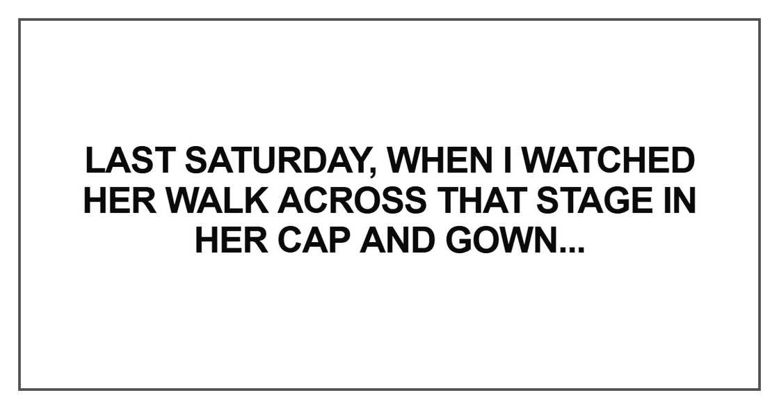 Last Saturday, when I watched her walk Last Saturday, when I watched her walk