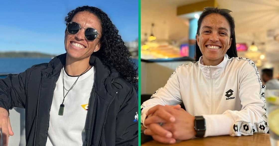 Banyana Banyana goalkeeprr Kaylin Swart Banyana Banyana goalkeeprr Kaylin Swart