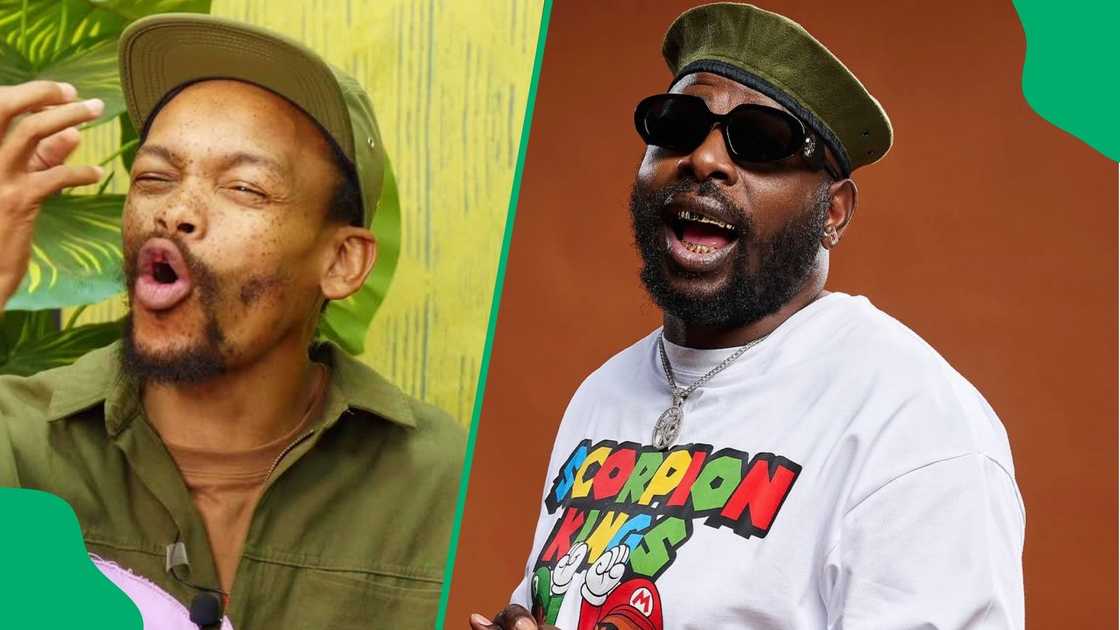 Nota Baloyi drags DJ Maphorisa for reuniting with Thuli Phongolo