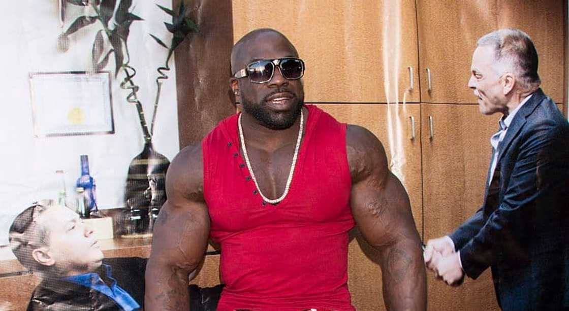Kali Muscle net worth Kali Muscle net worth