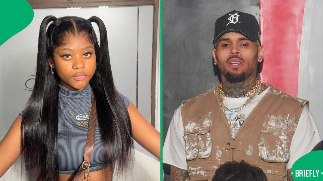 Naledi Aphiwe shares she misses Chris Brown Naledi Aphiwe shares she misses Chris Brown