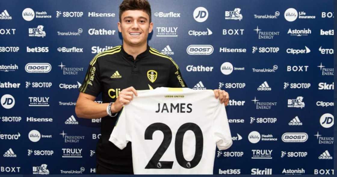 Daniel James.