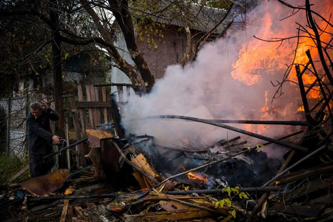 More than one million Ukrainian households have been left without power following recent Russian strikes, according to the Ukrainian presidency More than one million Ukrainian households have been left without power following recent Russian strikes, according to the Ukrainian presidency