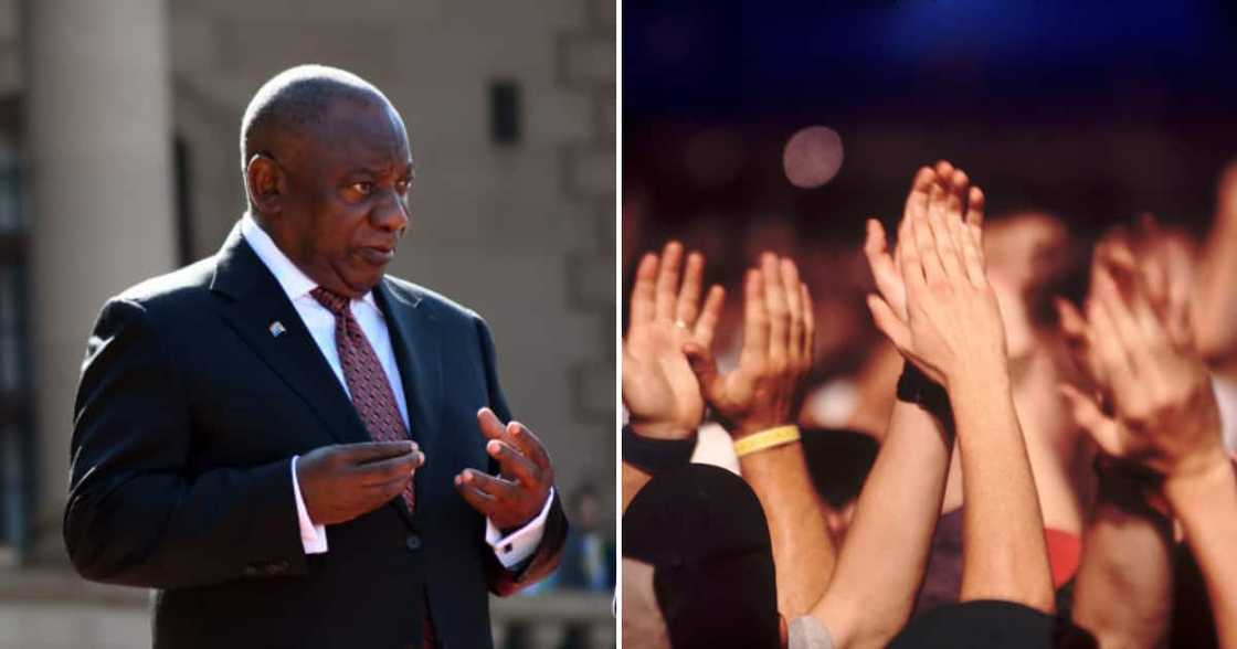 President Cyril Ramaphosa visited Hammanskraal to apologies for the deadly cholera outbreak President Cyril Ramaphosa visited Hammanskraal to apologies for the deadly cholera outbreak