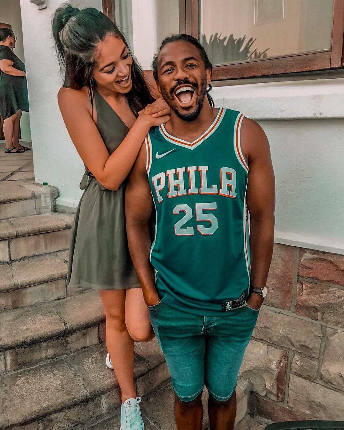Cecil Afrika girlfriend Cecil Afrika girlfriend