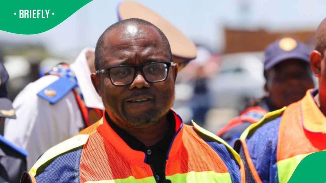Joburg Safety and Security MMC Mgini Tshwaku Joburg Safety and Security MMC Mgini Tshwaku