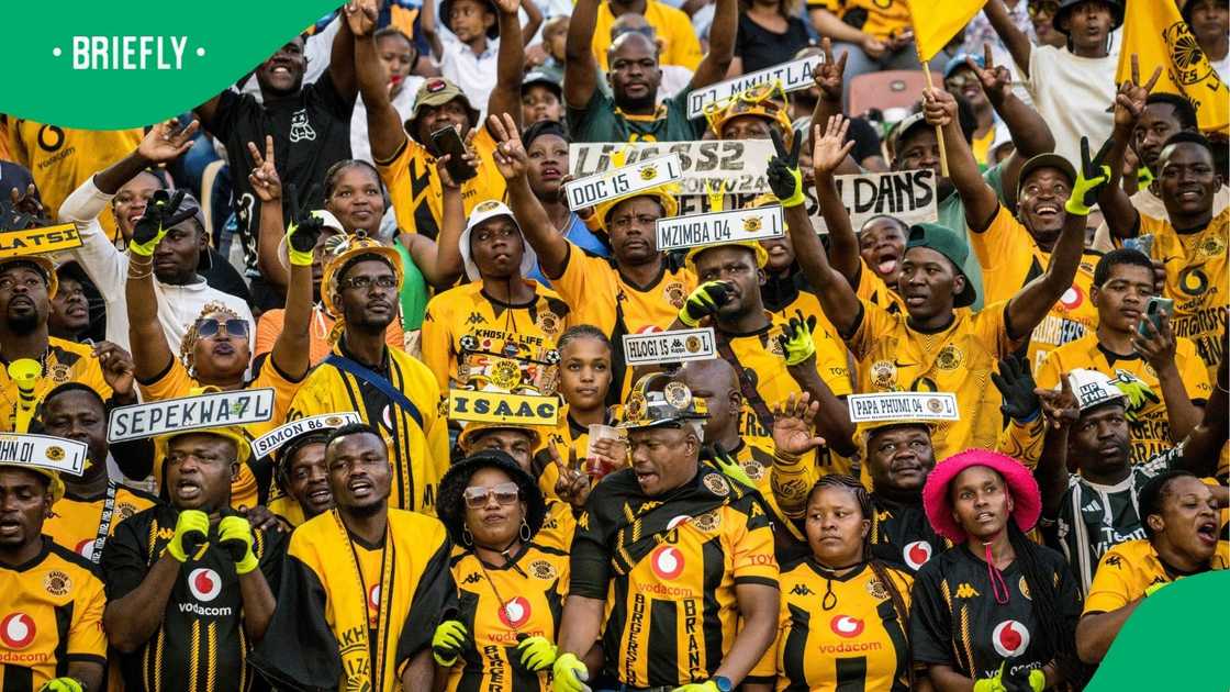 Kaizer Chiefs fans still remember Manuel Kambala's goal. Kaizer Chiefs fans still remember Manuel Kambala's goal.