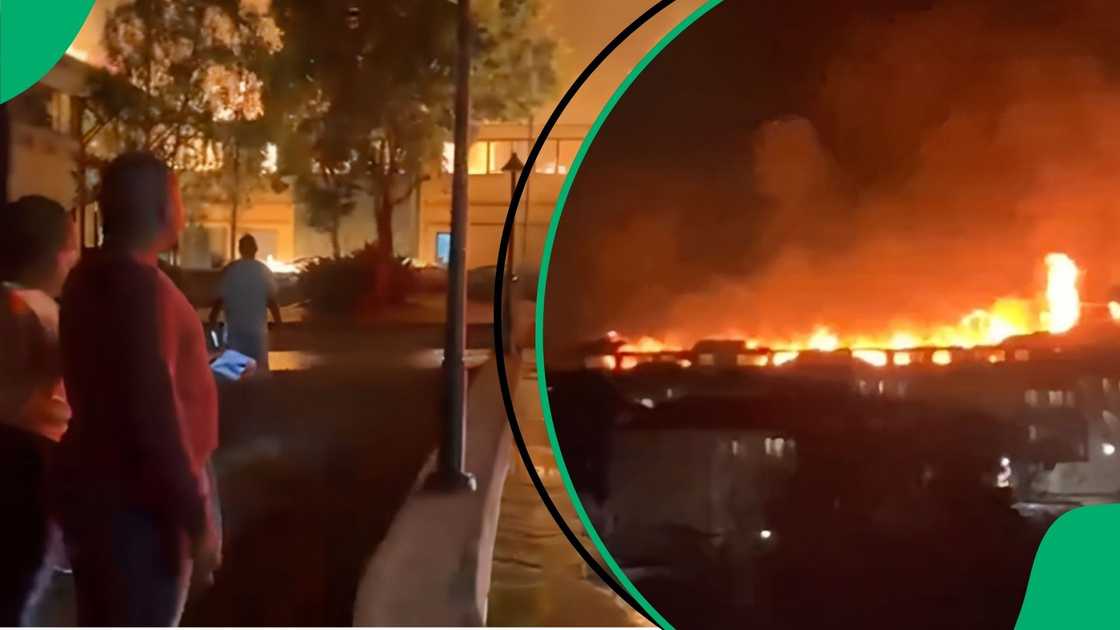 City of Joburg EMS stated that a search of the 131 units found no fatalities. City of Joburg EMS stated that a search of the 131 units found no fatalities.