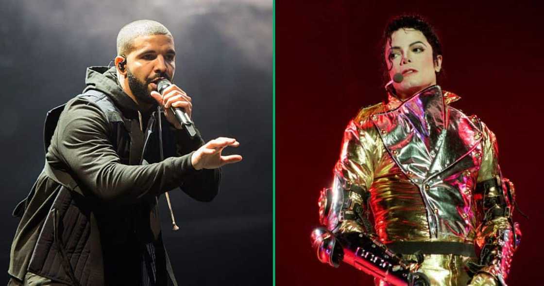 Drake is one song away from reaching Michael Jackson's milestone Drake is one song away from reaching Michael Jackson's milestone