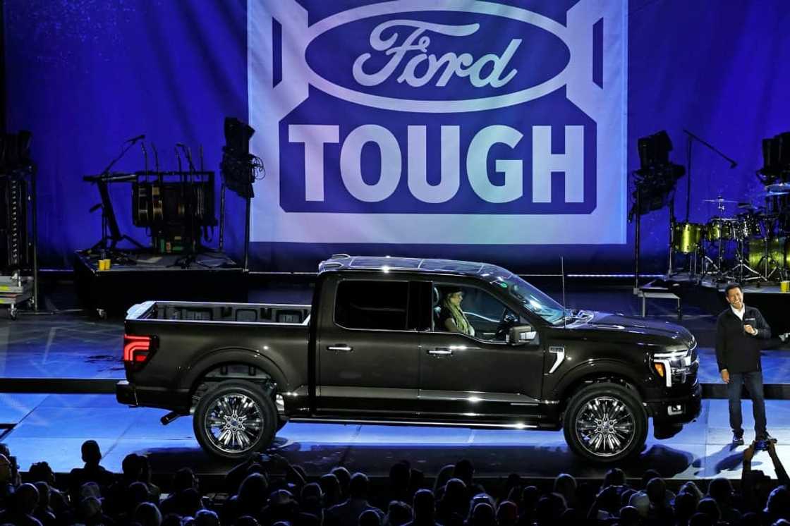 Strong demand for the F-150 and other trucks lifted Ford's sales, despite the effect of increased borrowing rates