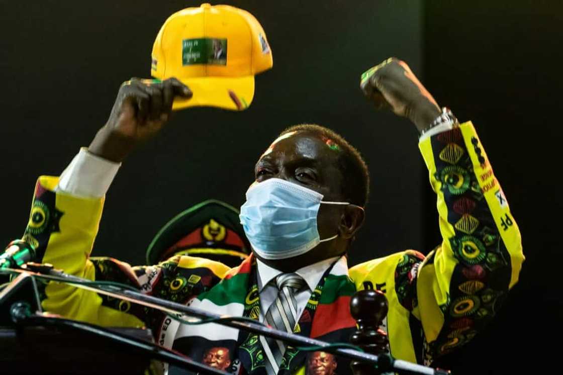 Emmerson Mnangagwa came to power in 2017 after generals forced long-time ruler Robert Mugabe to resign Emmerson Mnangagwa came to power in 2017 after generals forced long-time ruler Robert Mugabe to resign
