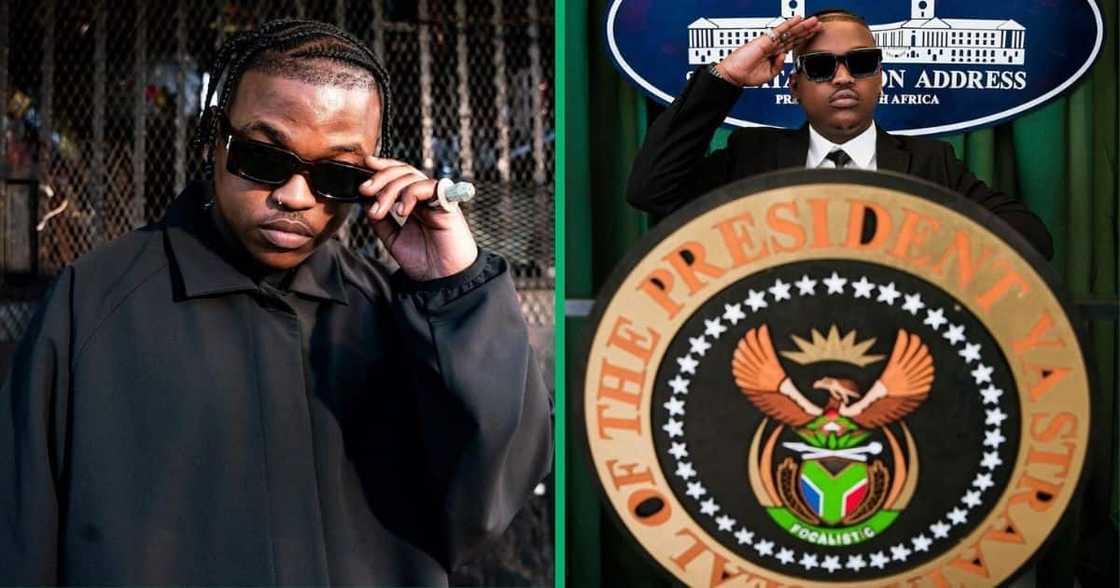 An old video from Focalistic's University of Pretoria graduation surfaced An old video from Focalistic's University of Pretoria graduation surfaced