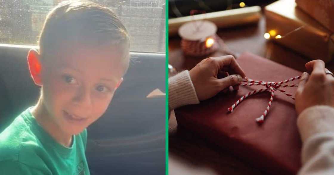 Kid gets Play Statiton surprise Kid gets Play Statiton surprise