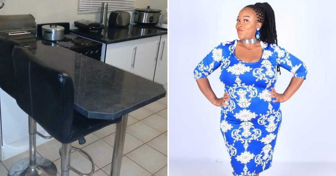 The lovely lady in Jozi shared her home The lovely lady in Jozi shared her home