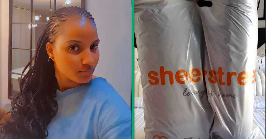 A woman shared a TikTok video showcasing her bedroom makeover using items from Sheet Street A woman shared a TikTok video showcasing her bedroom makeover using items from Sheet Street