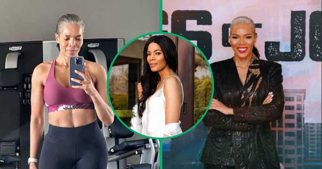 Connie Ferguson's looks stuns Mzansi Connie Ferguson's looks stuns Mzansi