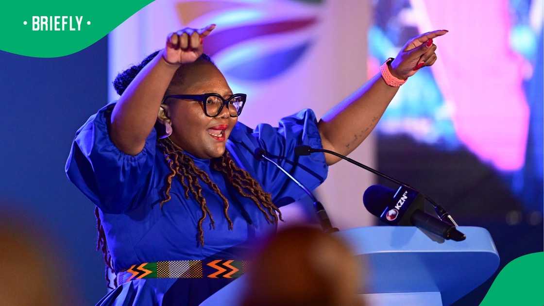 Basic Education Minister Siviwe Gwarube. Basic Education Minister Siviwe Gwarube.