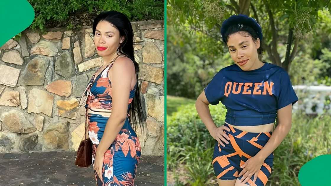 A TikTok video shows a woman breaking down over a Grade 1 stationery list. A TikTok video shows a woman breaking down over a Grade 1 stationery list.